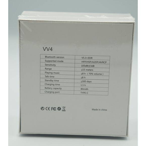 Bone Conduction OWS PRO VV4 Bluetooth Wireless Headphones – Type-C, Sealed NEW - Picture 2 of 2